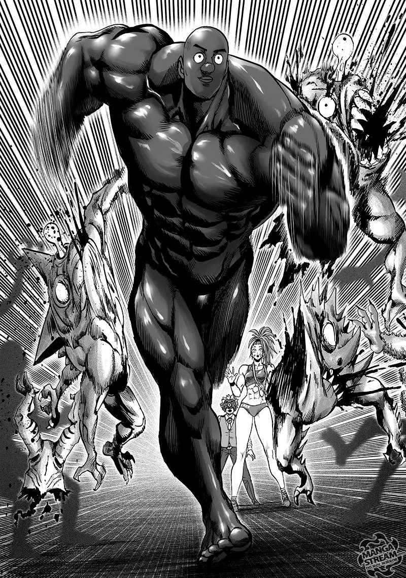 Read One Punch Man AR Manga Online