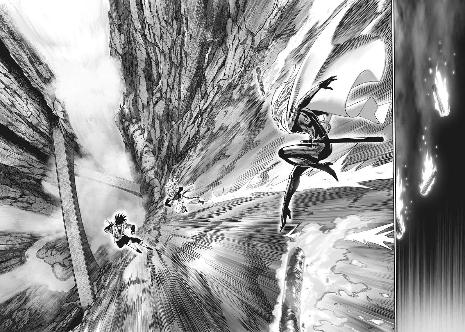 Read One Punch Man AR Manga Online