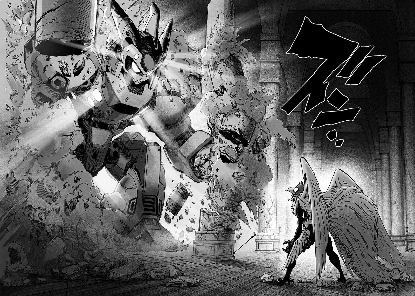 Read One Punch Man AR Manga Online