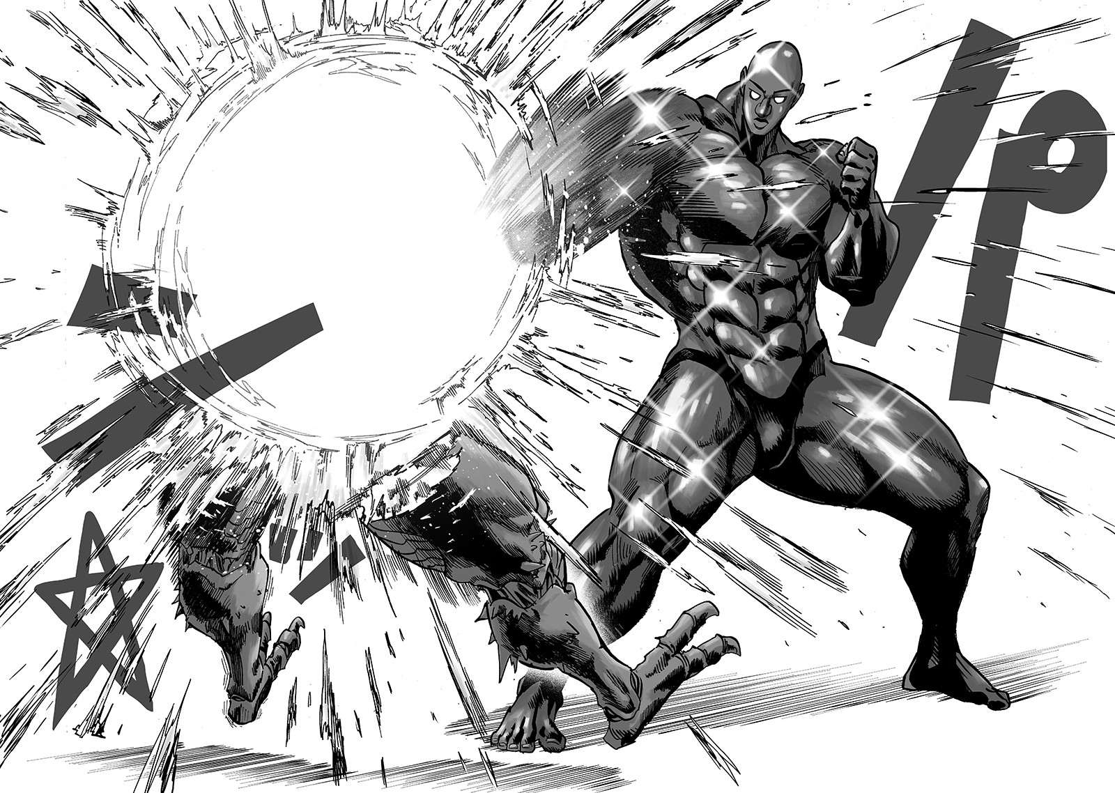 Read One Punch Man AR Manga Online