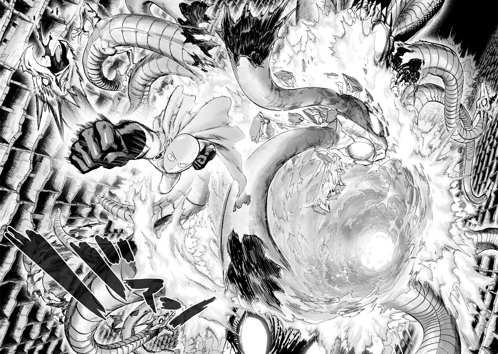 Read One Punch Man AR Manga Online