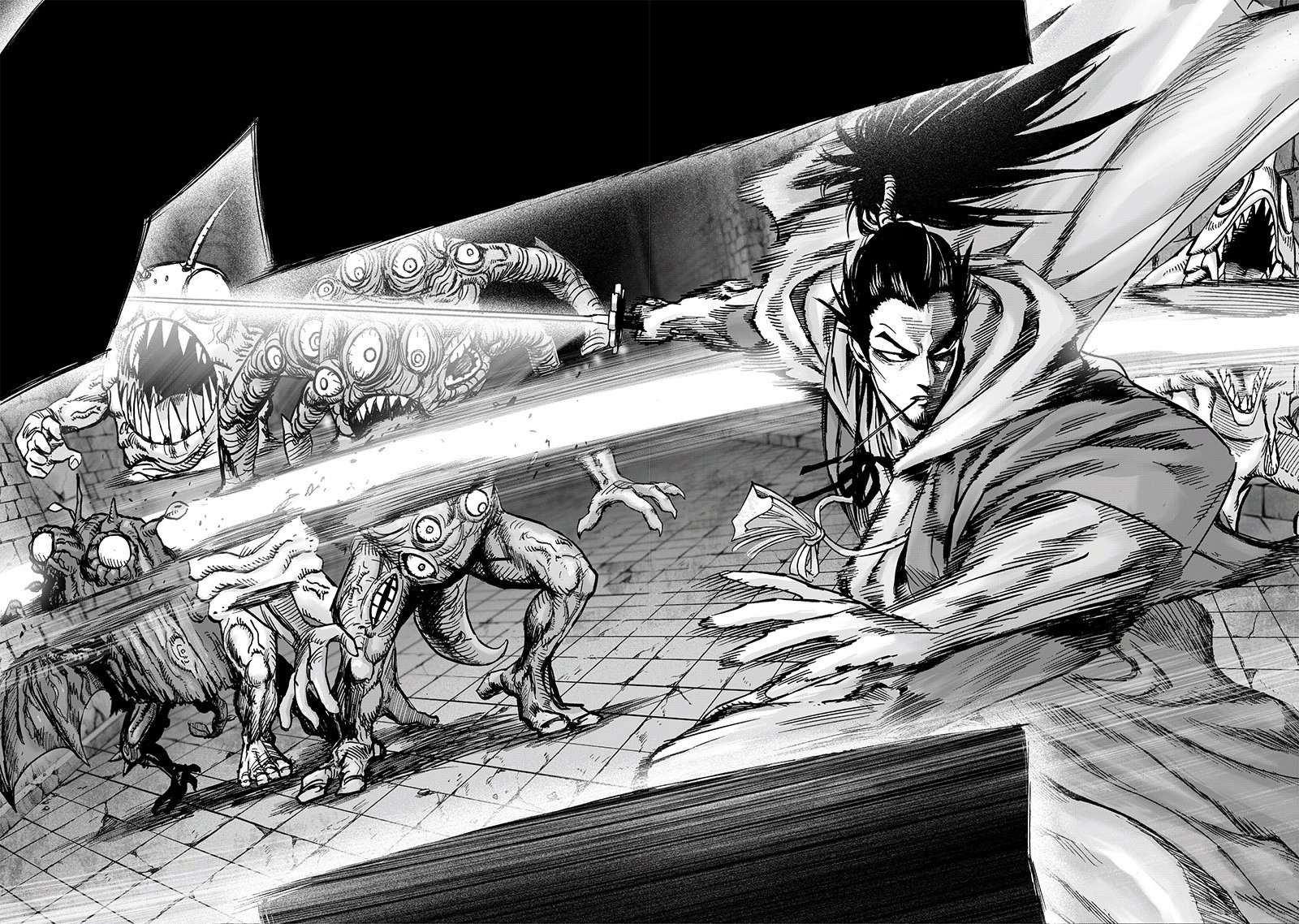 Read One Punch Man AR Manga Online