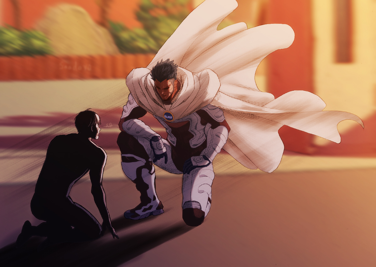 Read One Punch Man AR Manga Online