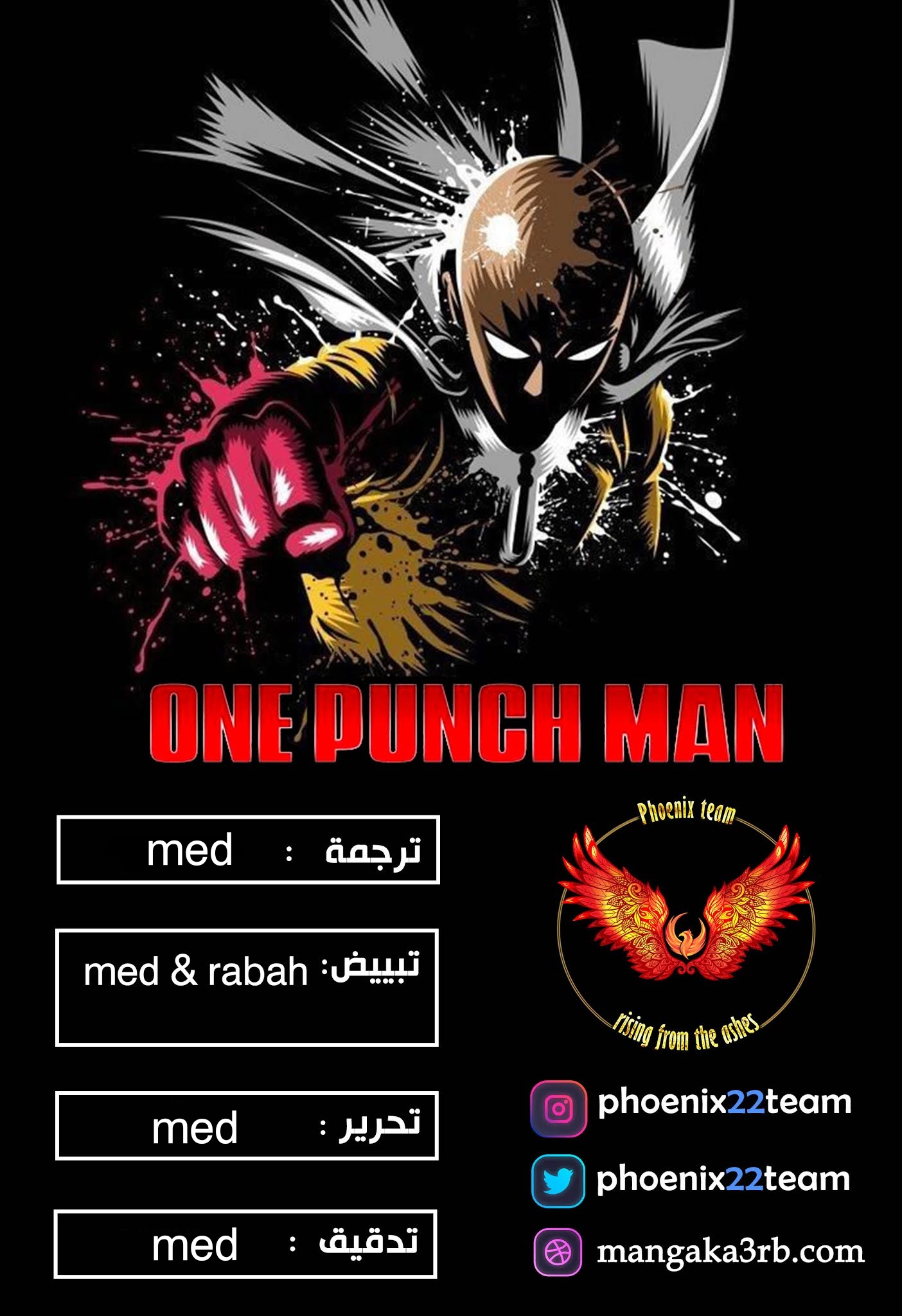 Read One Punch Man AR Manga Online
