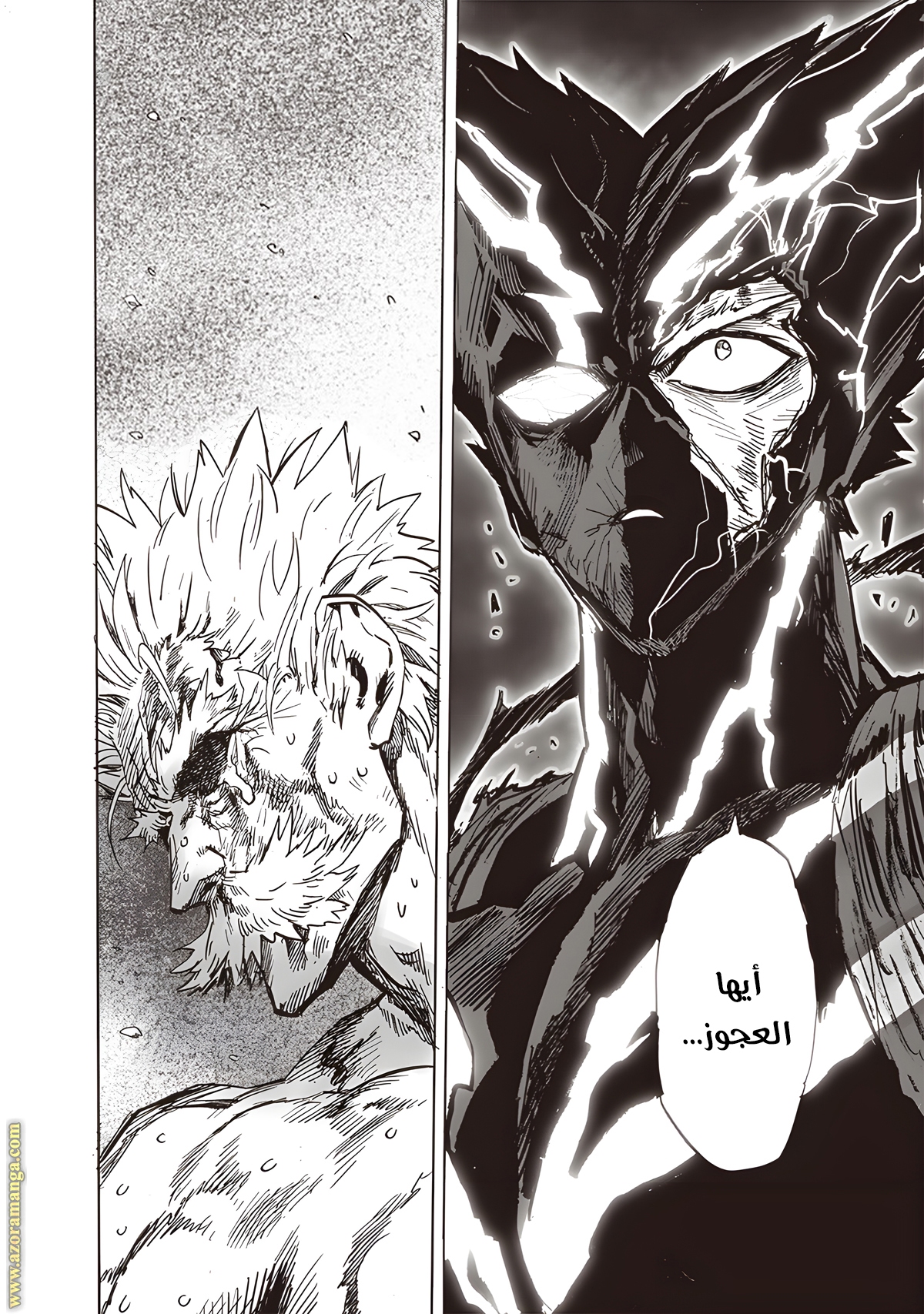 Read One Punch Man AR Manga Online