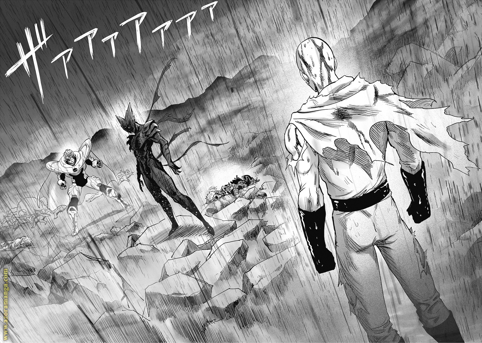 Read One Punch Man AR Manga Online