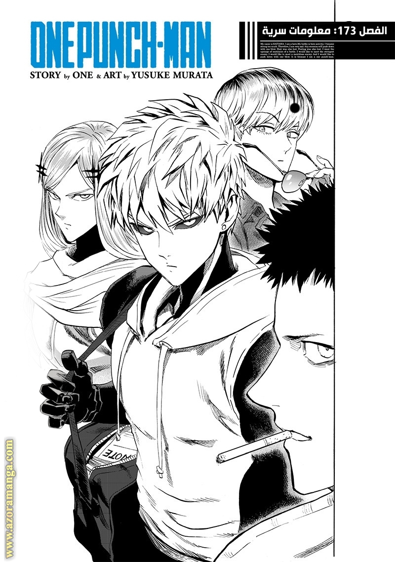 Read One Punch Man AR Manga Online