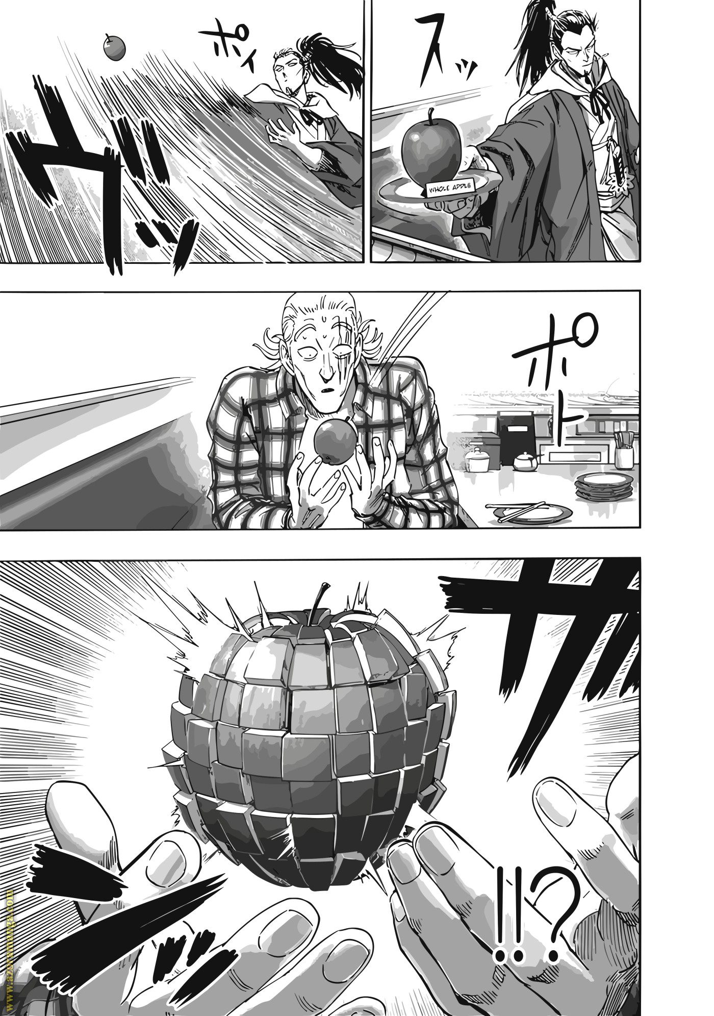 Read One Punch Man AR Manga Online