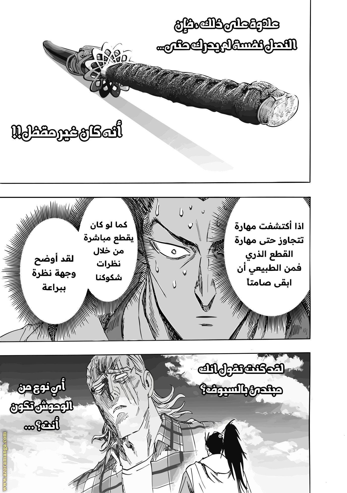 Read One Punch Man AR Manga Online