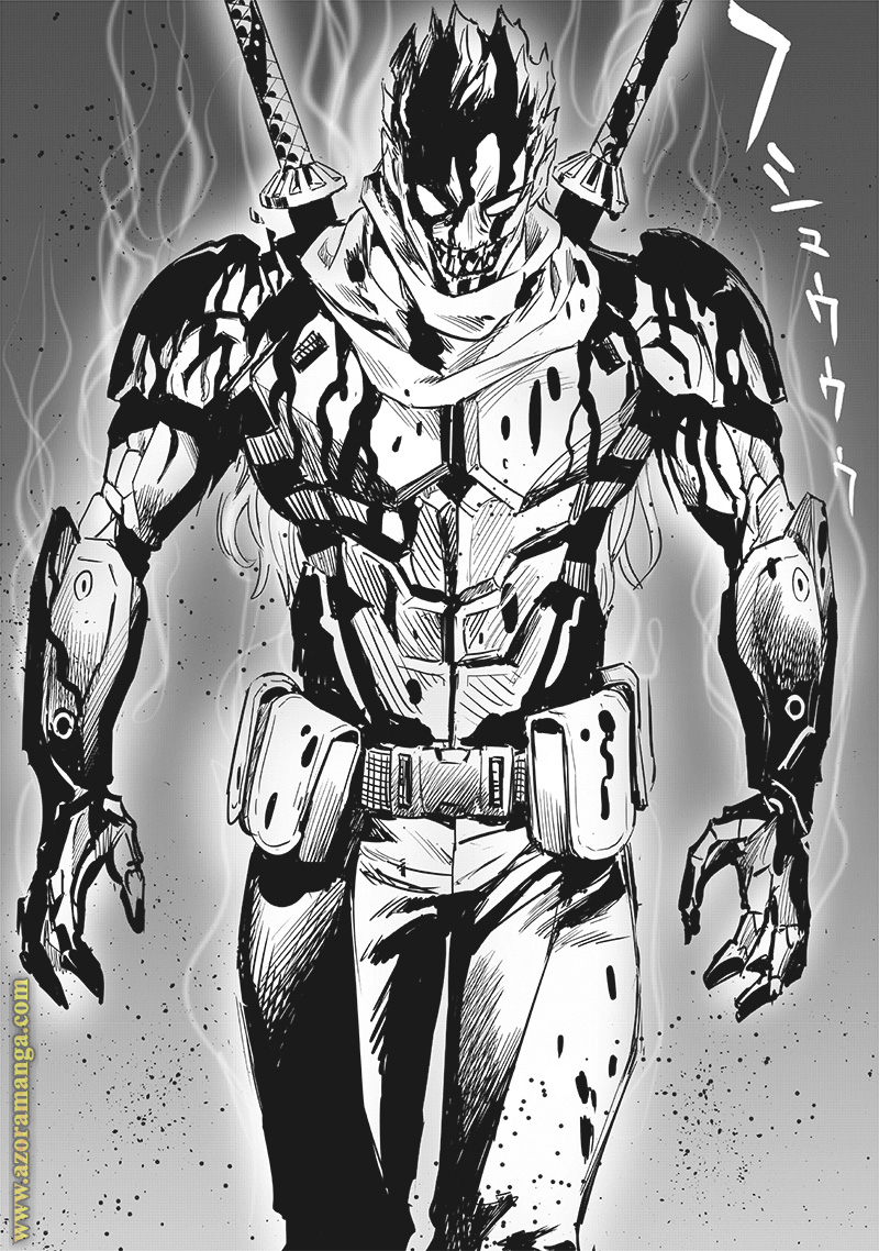 Read One Punch Man AR Manga Online