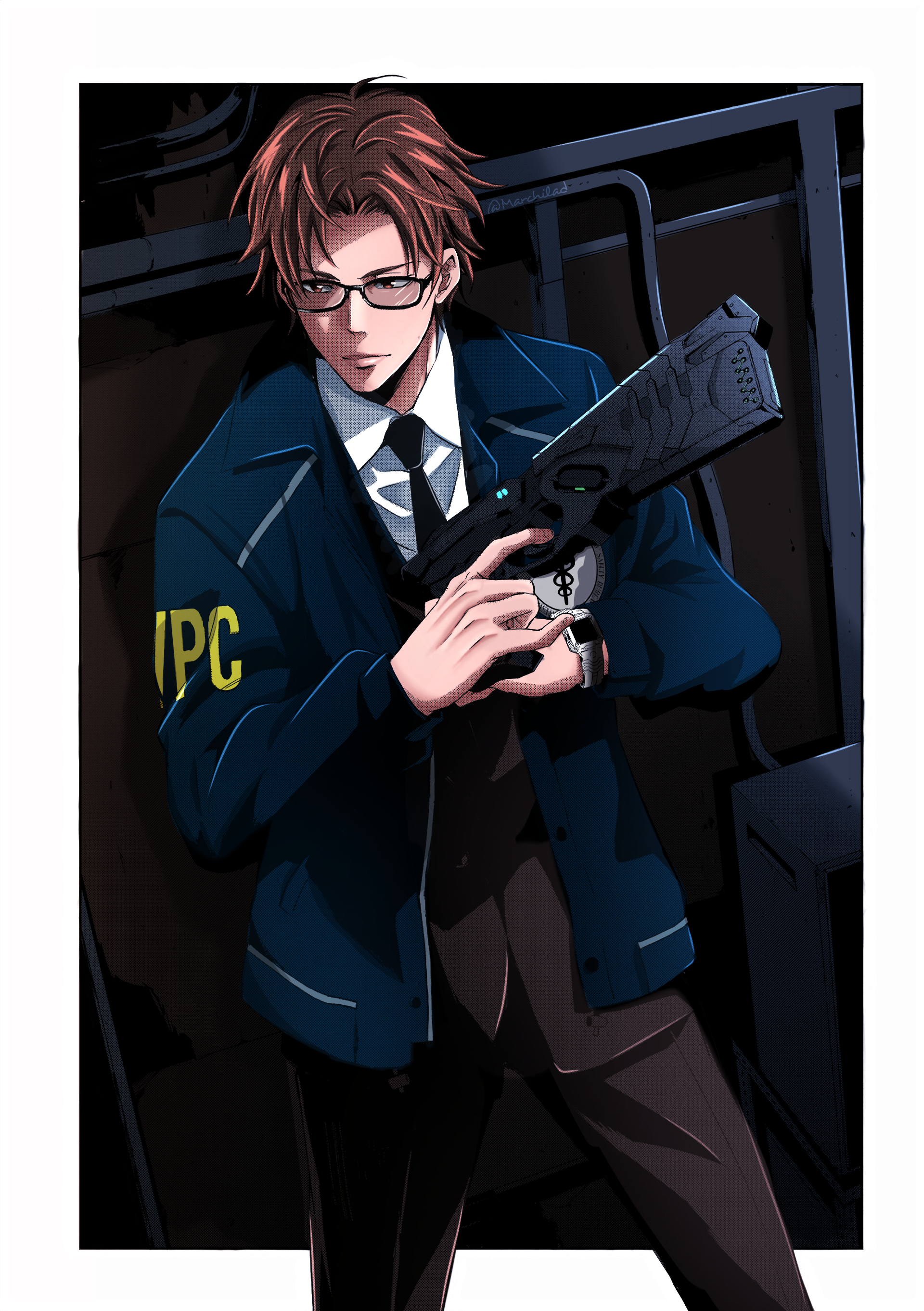 Read Psycho-Pass – Kanshikan Kogami Shinya AR Manga Online