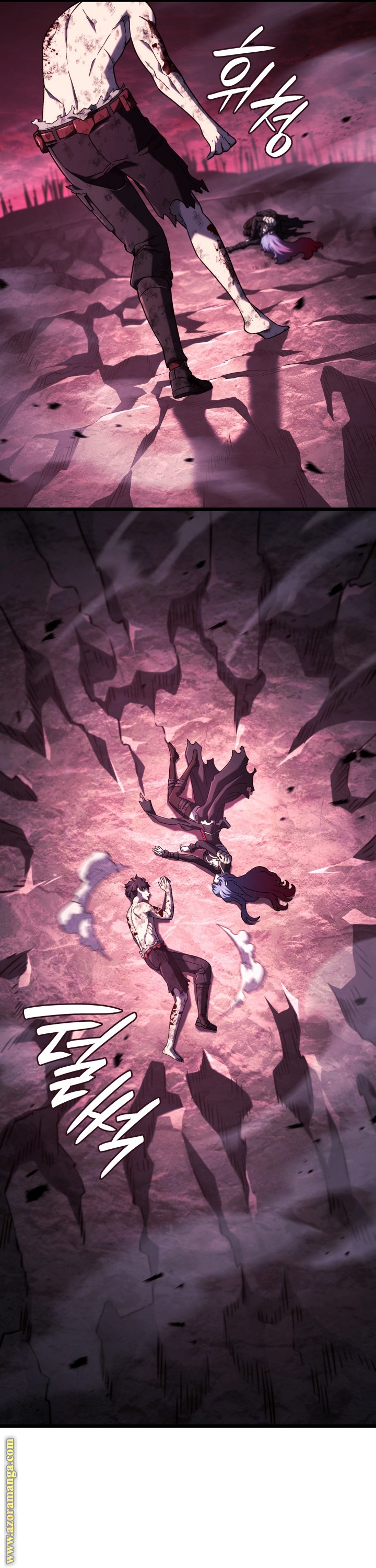 Read Revenge of the Iron-Blooded Sword Hound AR Manga Online