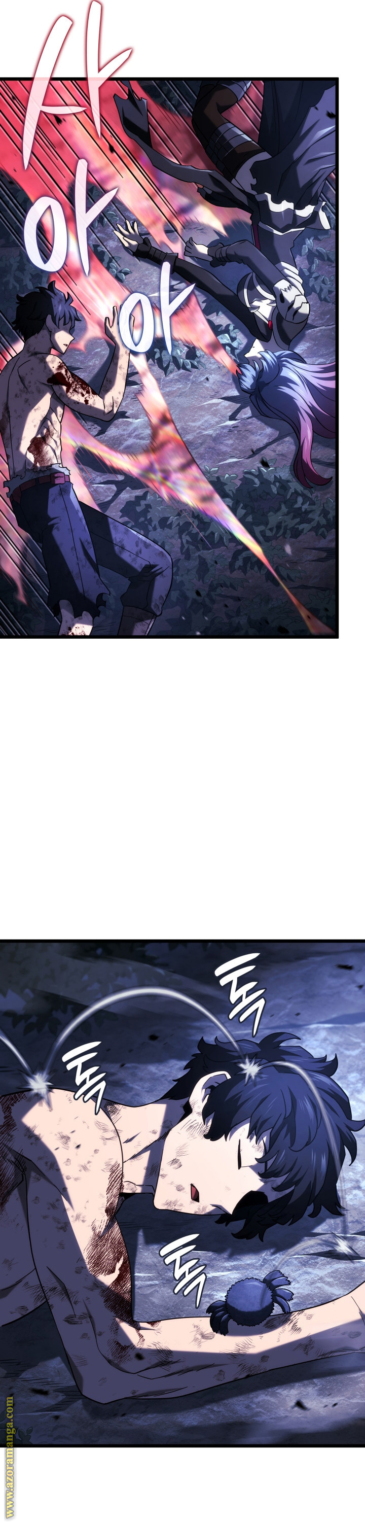 Read Revenge of the Iron-Blooded Sword Hound AR Manga Online