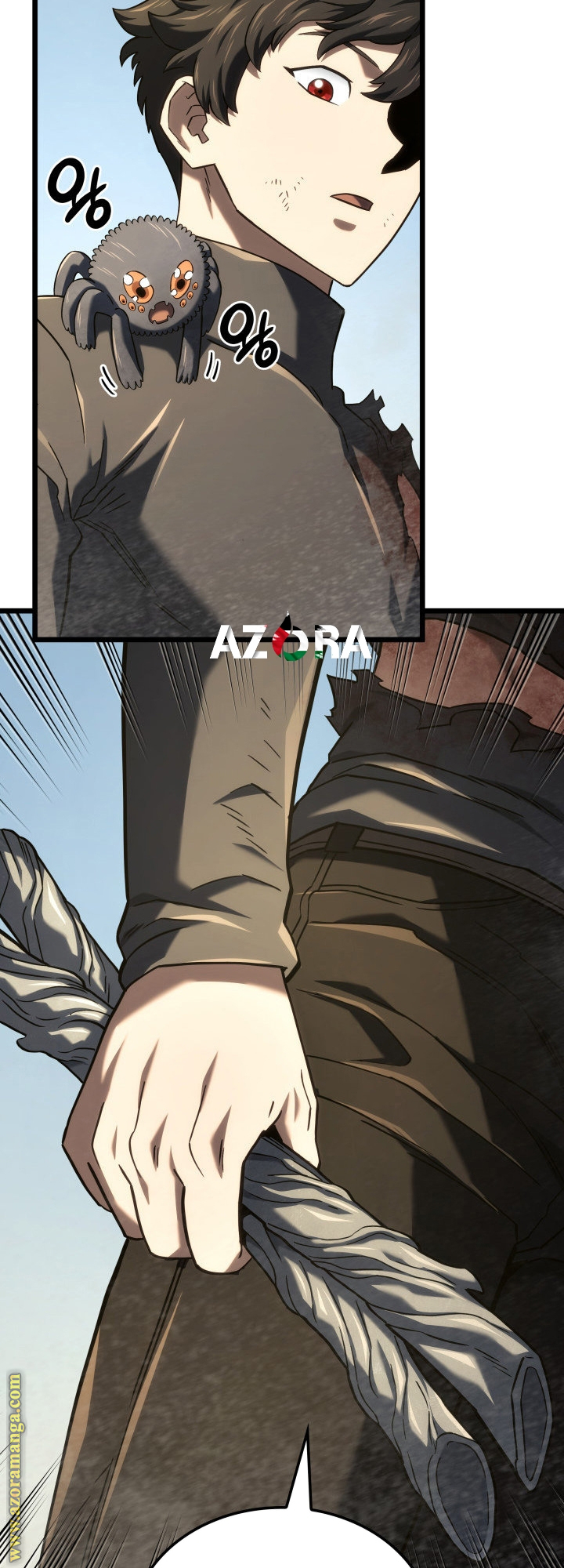 Read Revenge of the Iron-Blooded Sword Hound AR Manga Online