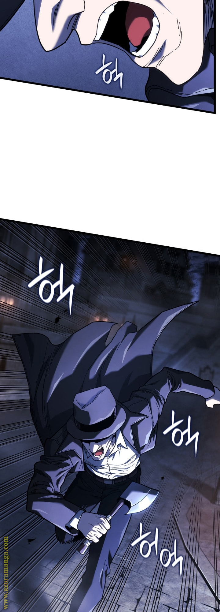 Read Revenge of the Iron-Blooded Sword Hound AR Manga Online