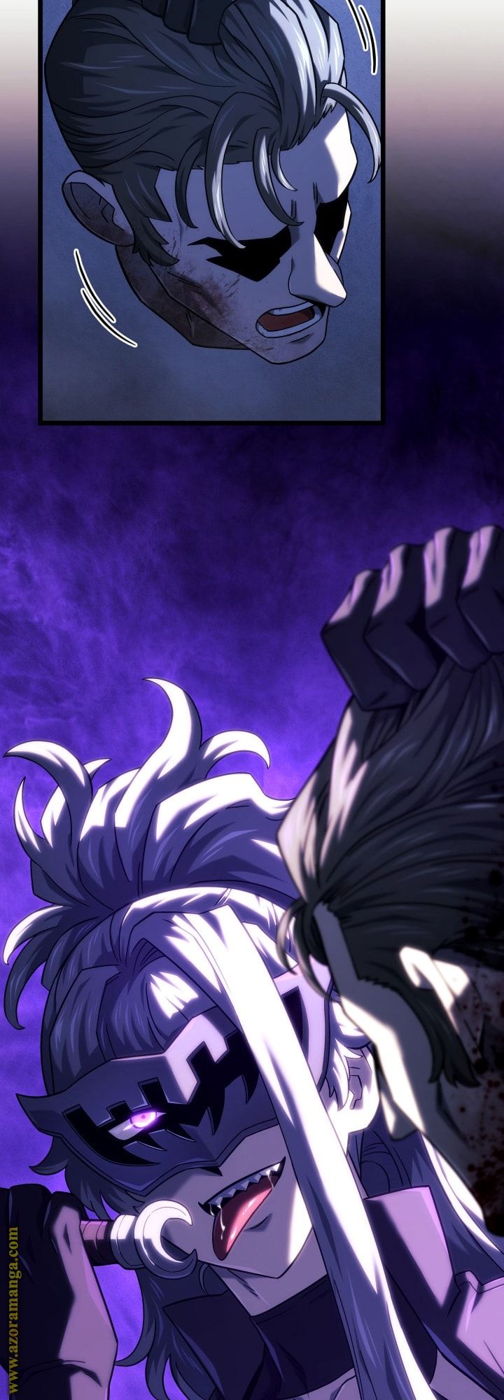 Read Revenge of the Iron-Blooded Sword Hound AR Manga Online
