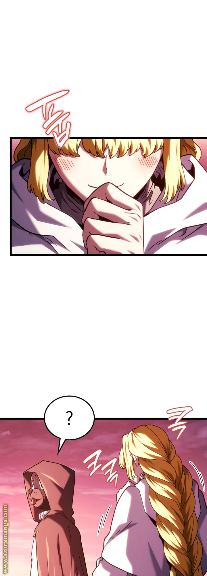 Read Revenge of the Iron-Blooded Sword Hound AR Manga Online