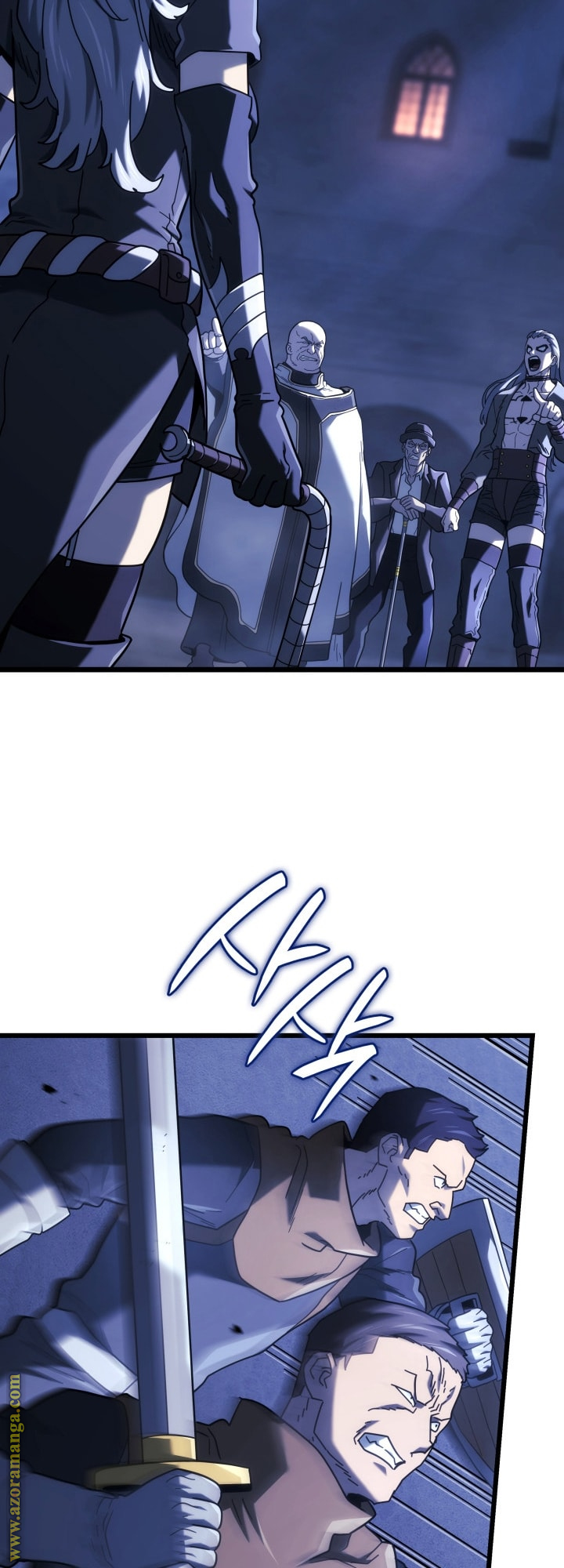 Read Revenge of the Iron-Blooded Sword Hound AR Manga Online