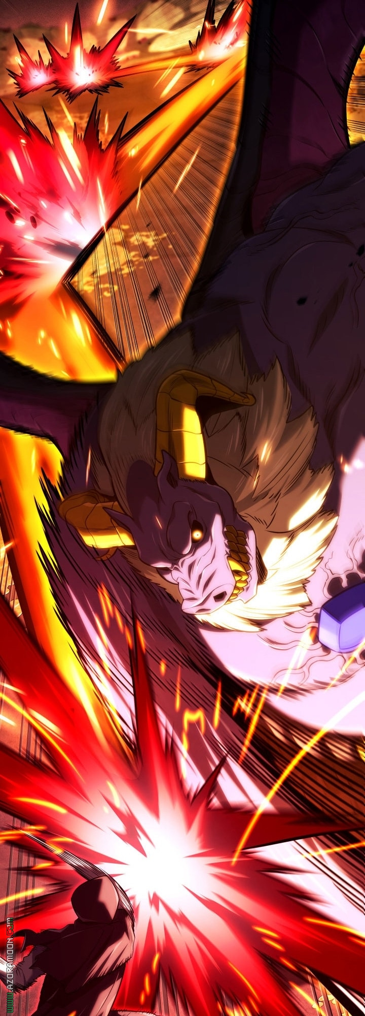 Read Revenge of the Iron-Blooded Sword Hound AR Manga Online
