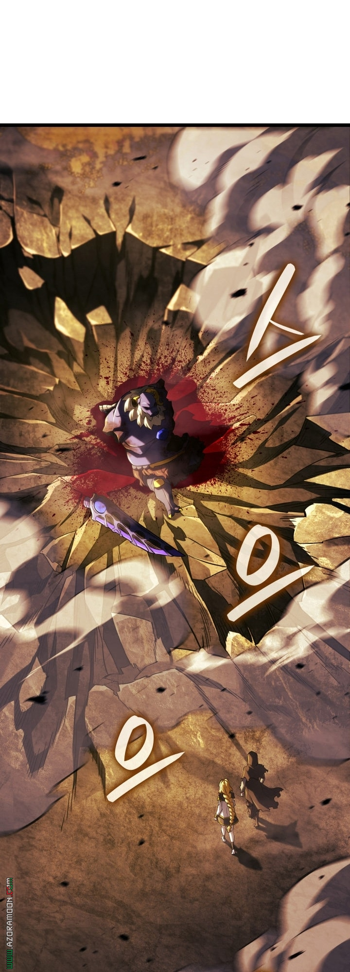 Read Revenge of the Iron-Blooded Sword Hound AR Manga Online