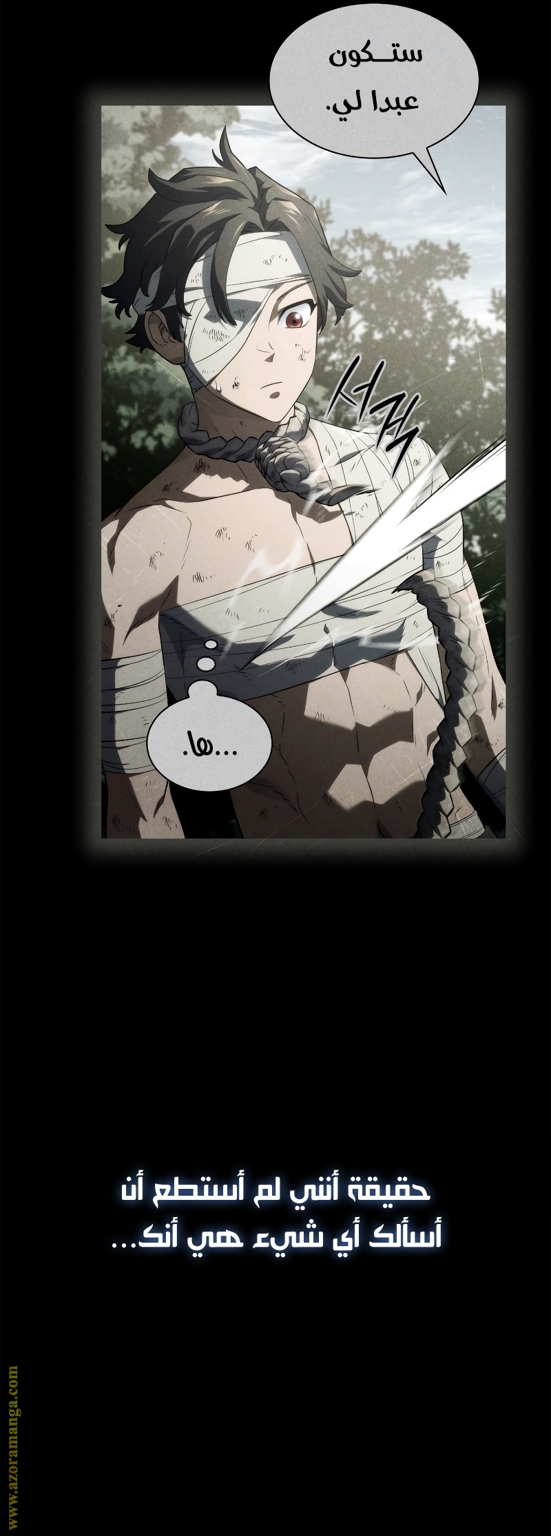 Read Revenge of the Iron-Blooded Sword Hound AR Manga Online