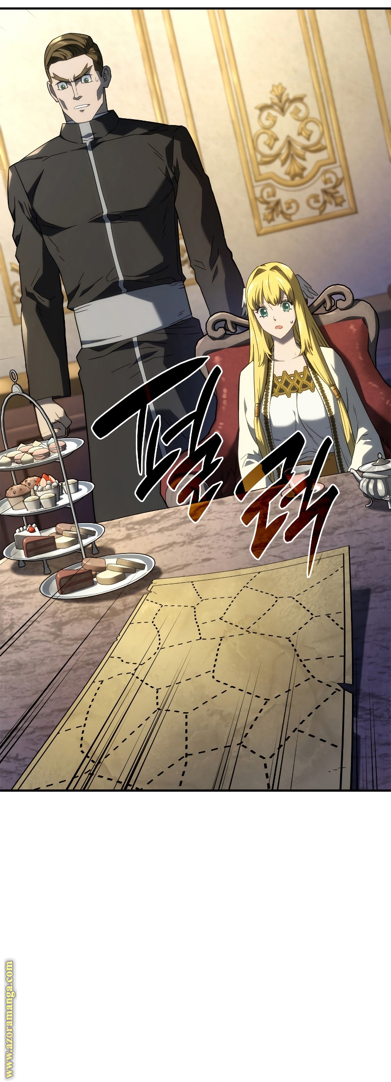 Read Revenge of the Iron-Blooded Sword Hound AR Manga Online
