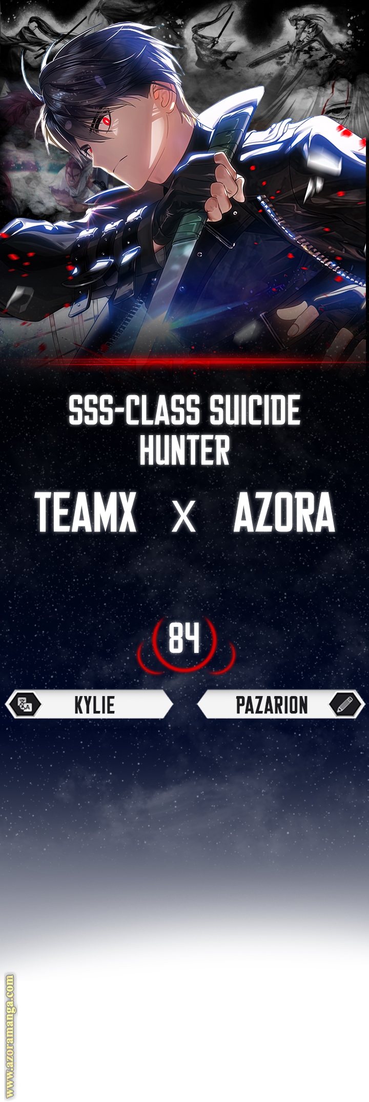 Read SSS-Class Suicide Hunter AR Manga Online