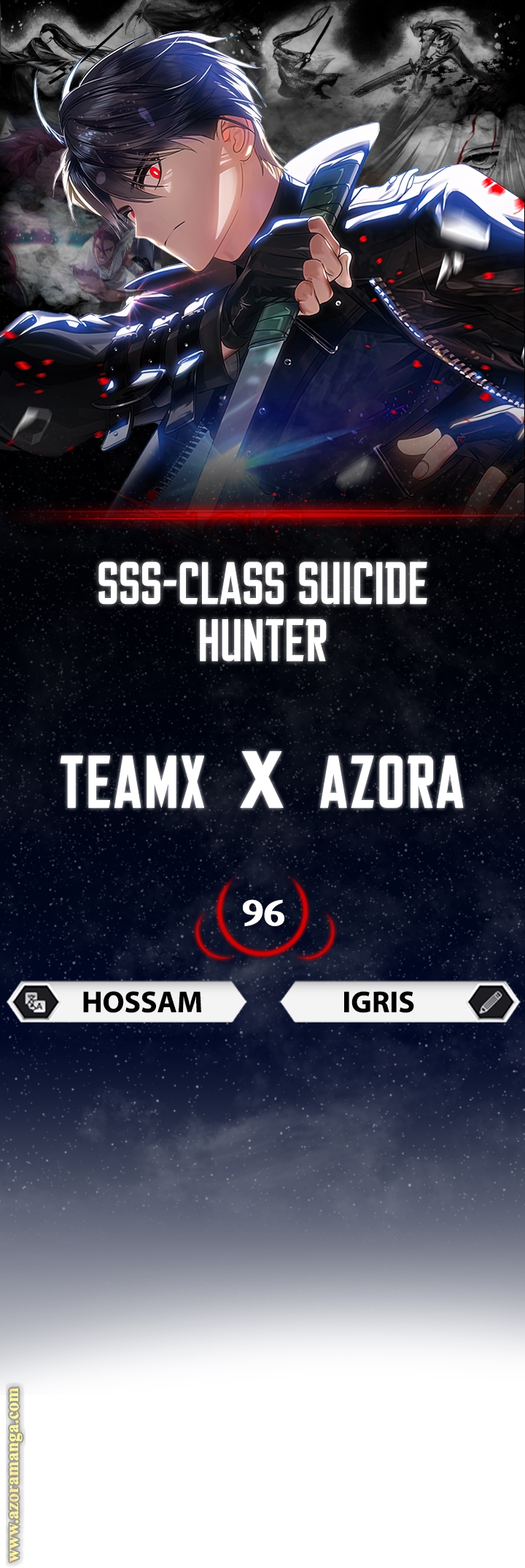 Read SSS-Class Suicide Hunter AR Manga Online