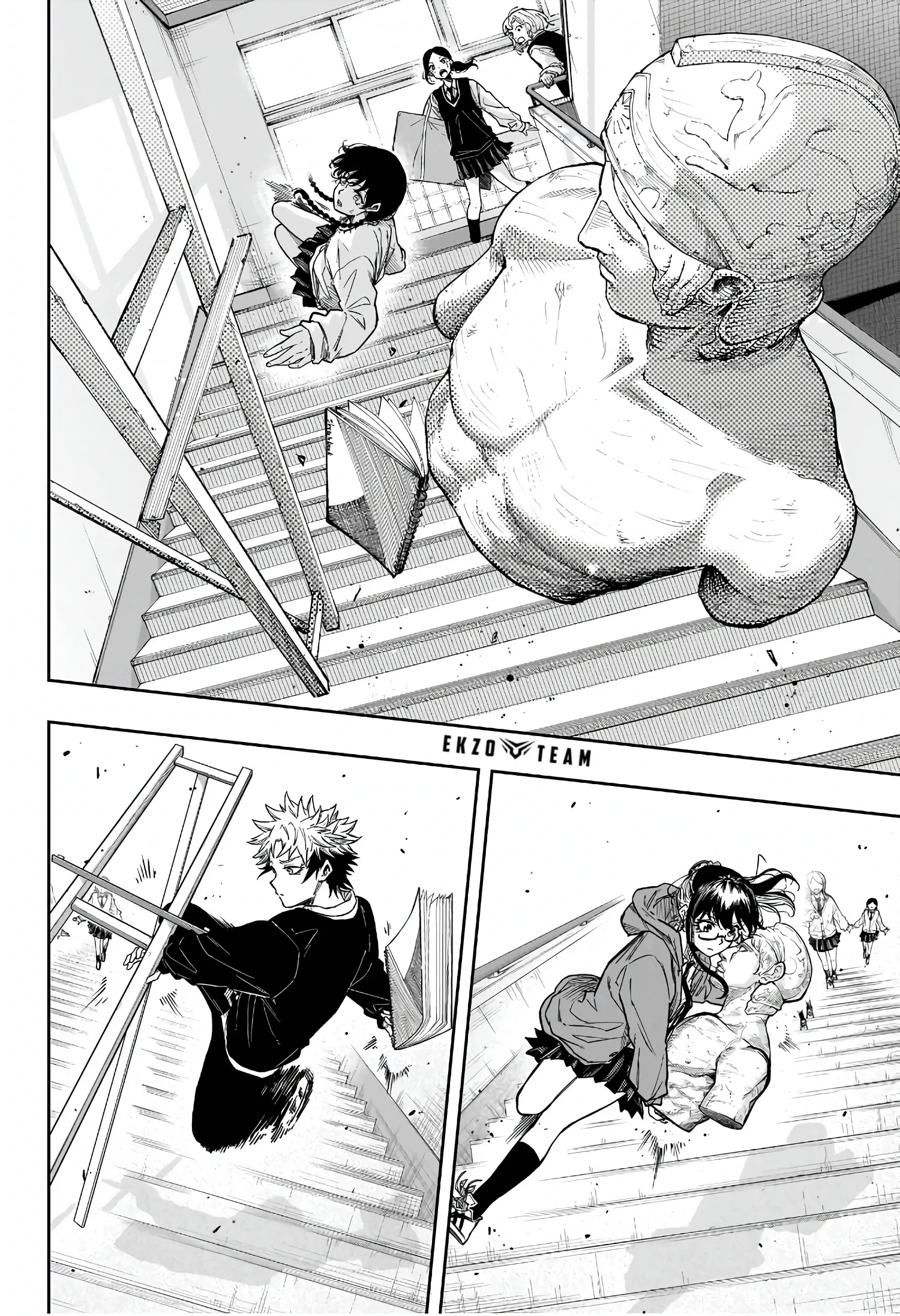 Read Shinobi Undercover AR Manga Online