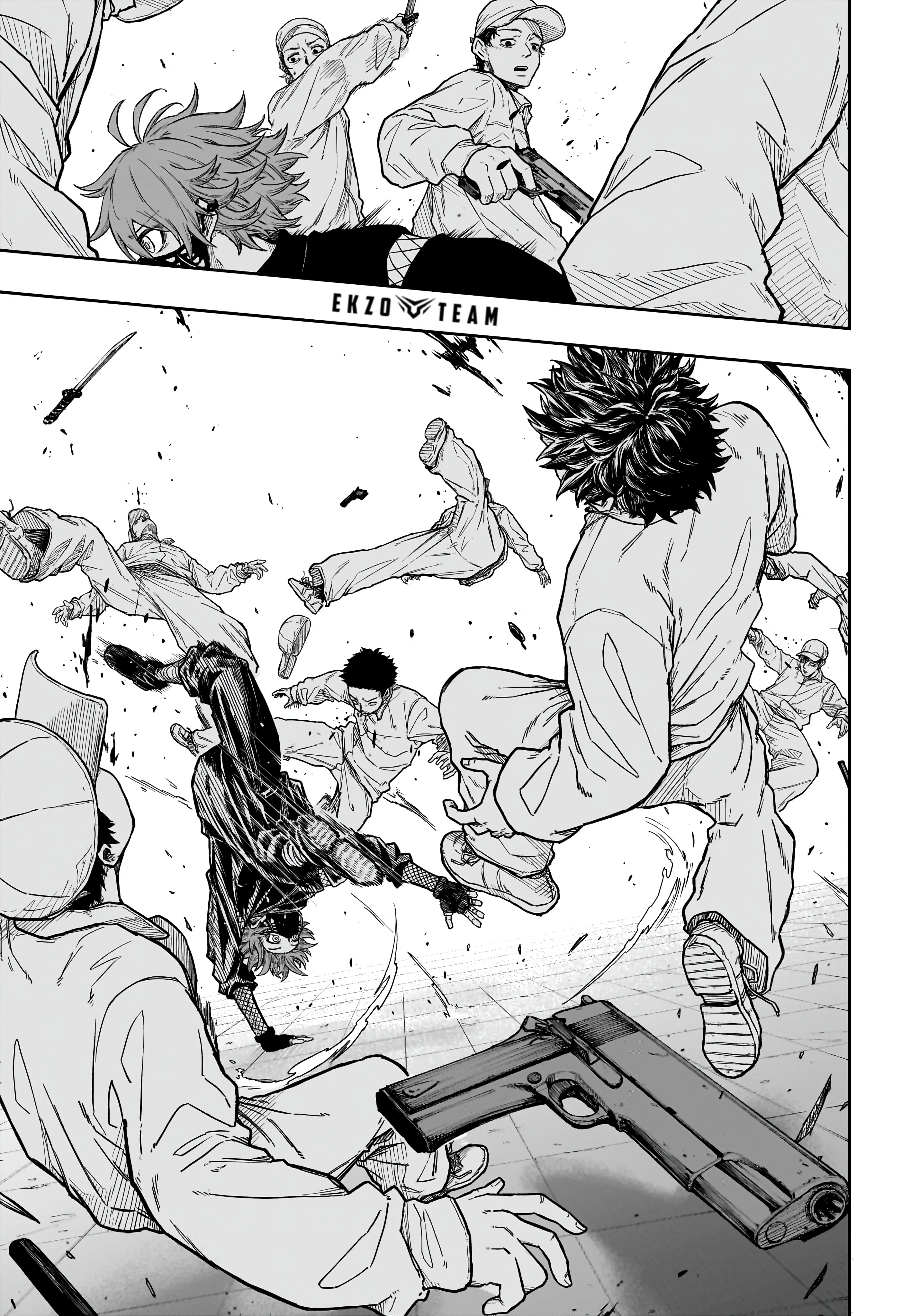 Read Shinobi Undercover AR Manga Online