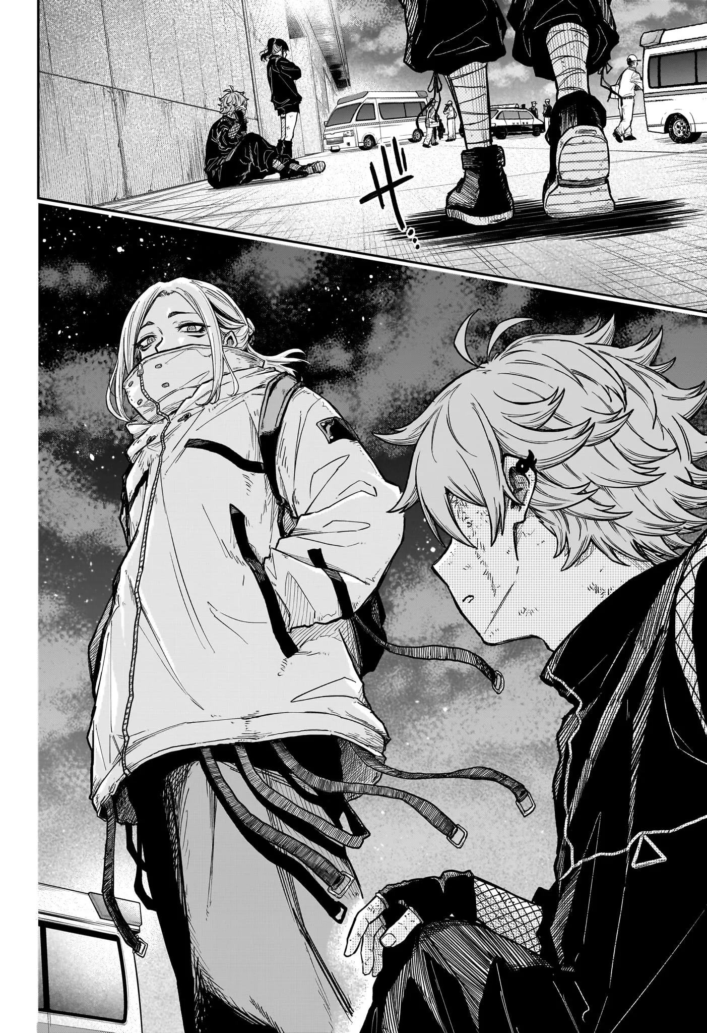 Read Shinobi Undercover AR Manga Online