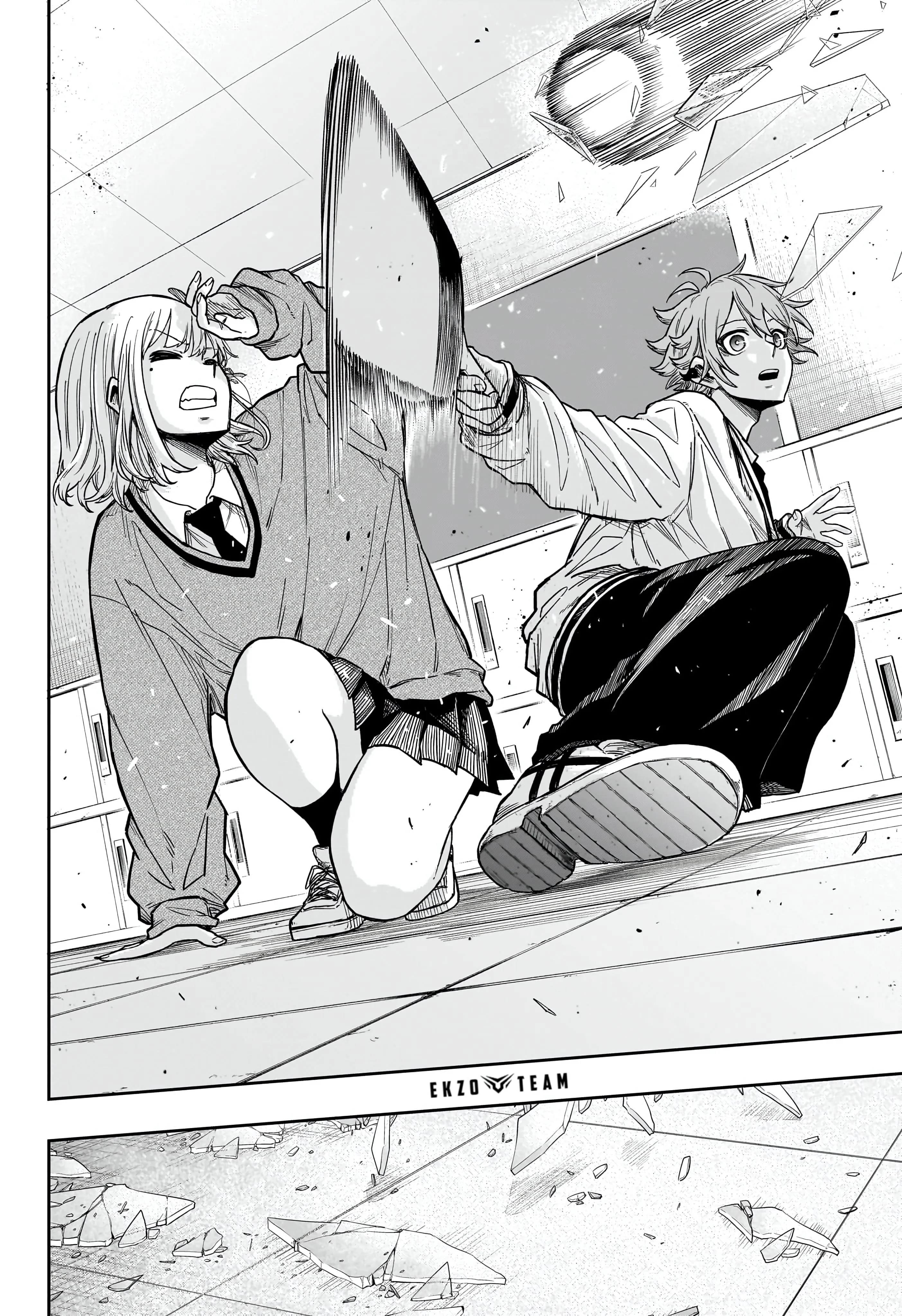 Read Shinobi Undercover AR Manga Online