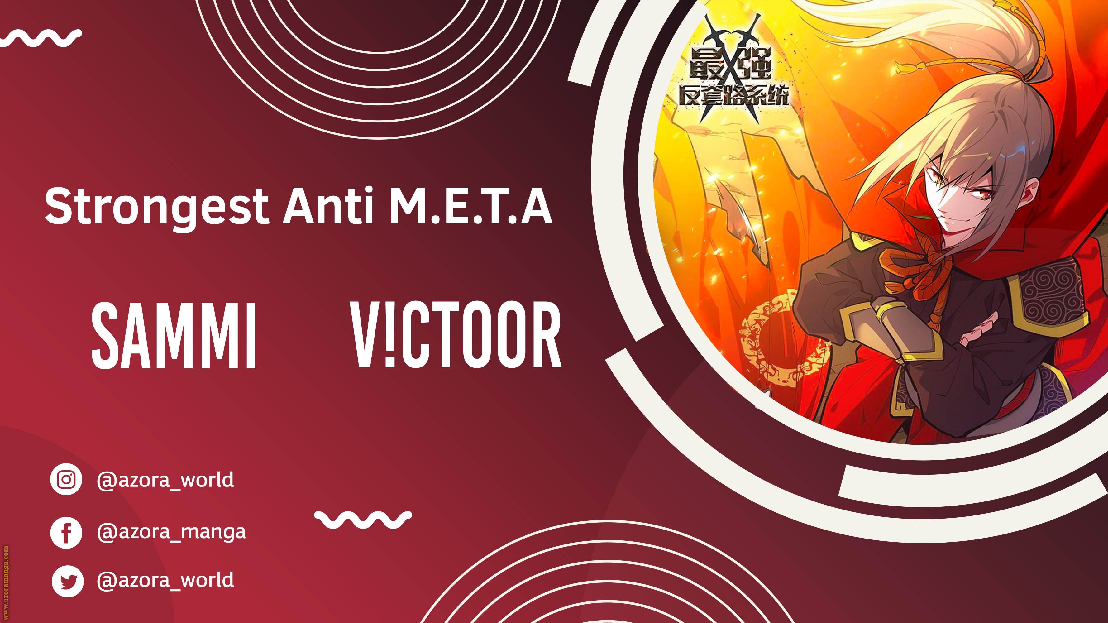 Read Strongest Anti M.E.T.A AR Manga Online