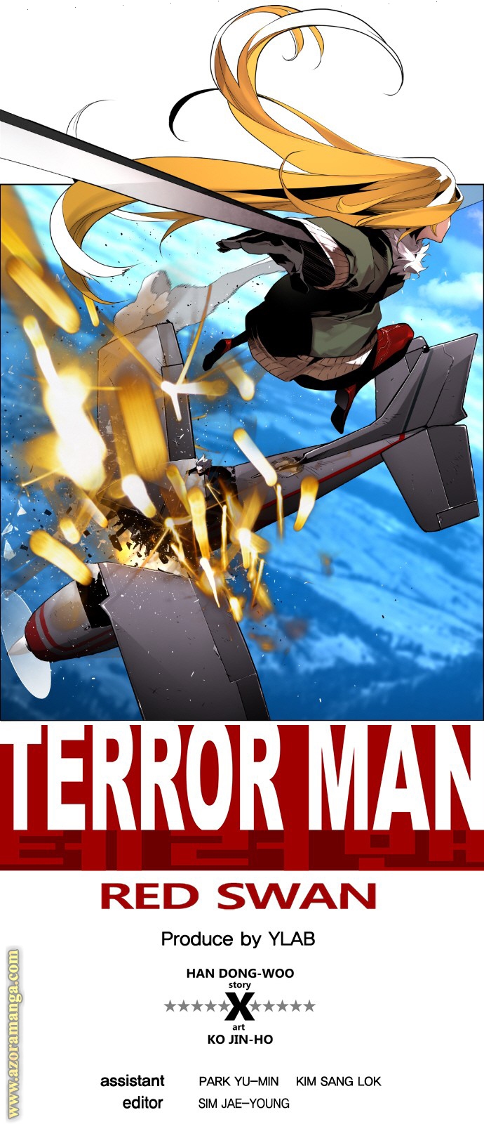Read Terror Man AR Manga Online