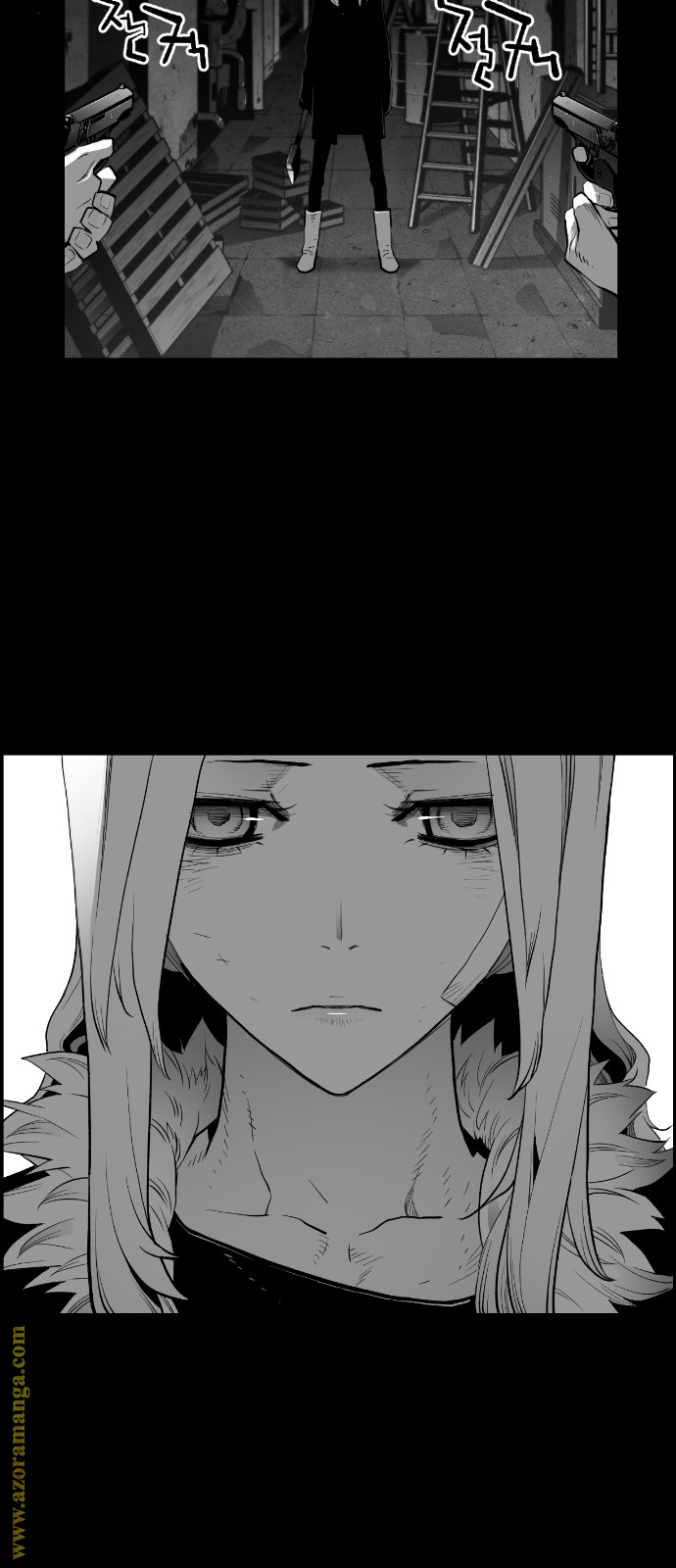 Read Terror Man AR Manga Online