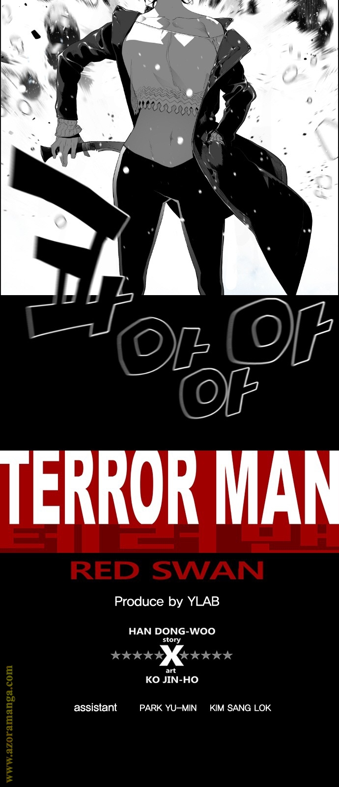 Read Terror Man AR Manga Online