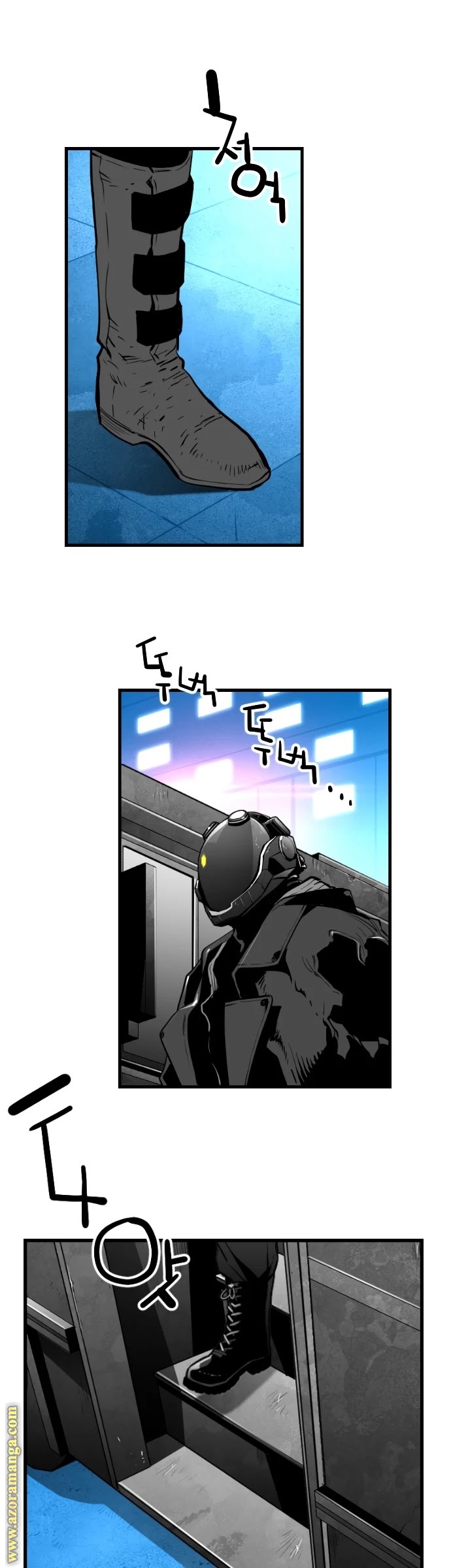 Read Terror Man AR Manga Online