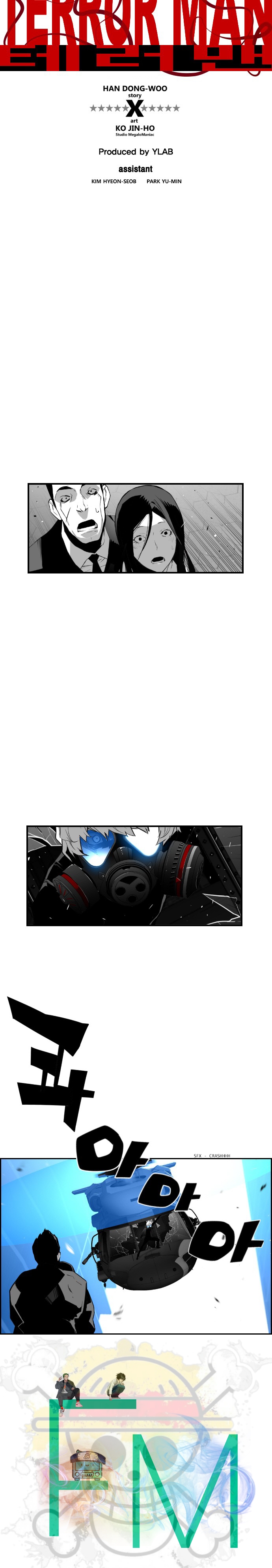 Read Terror Man AR Manga Online