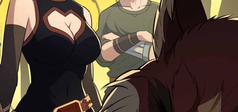 Read The Dark Hunter AR Manga Online