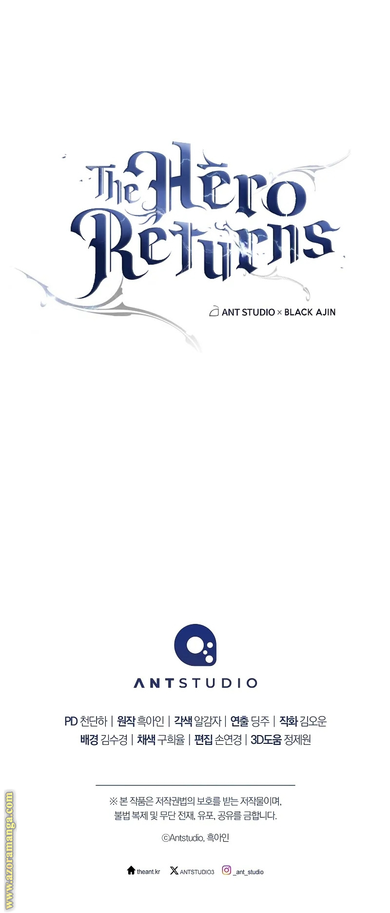 Read The Hero Returns AR Manga Online