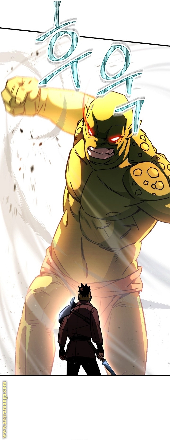 Read The Hero Returns AR Manga Online