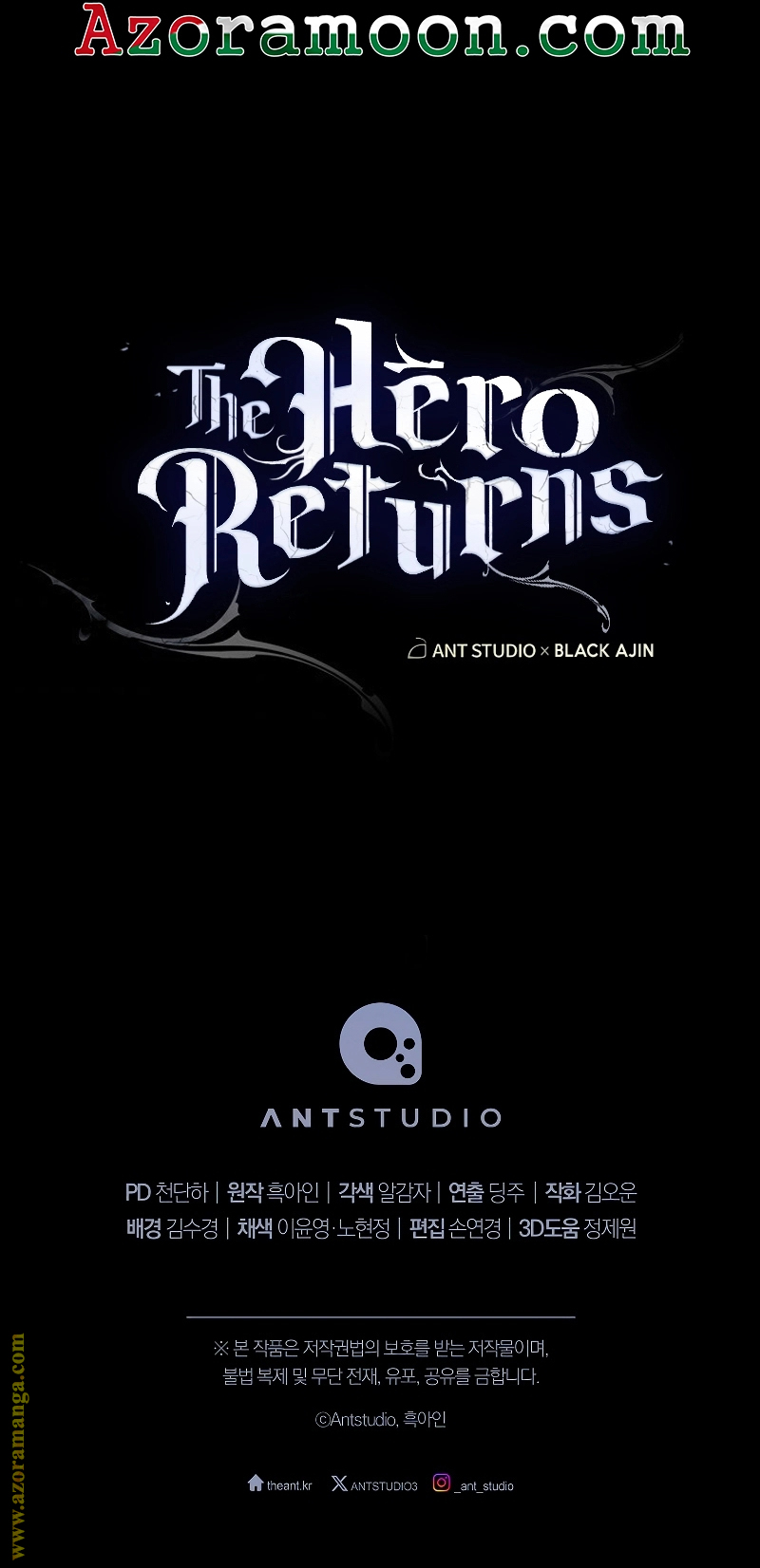 Read The Hero Returns AR Manga Online