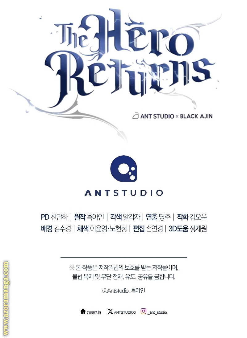 Read The Hero Returns AR Manga Online