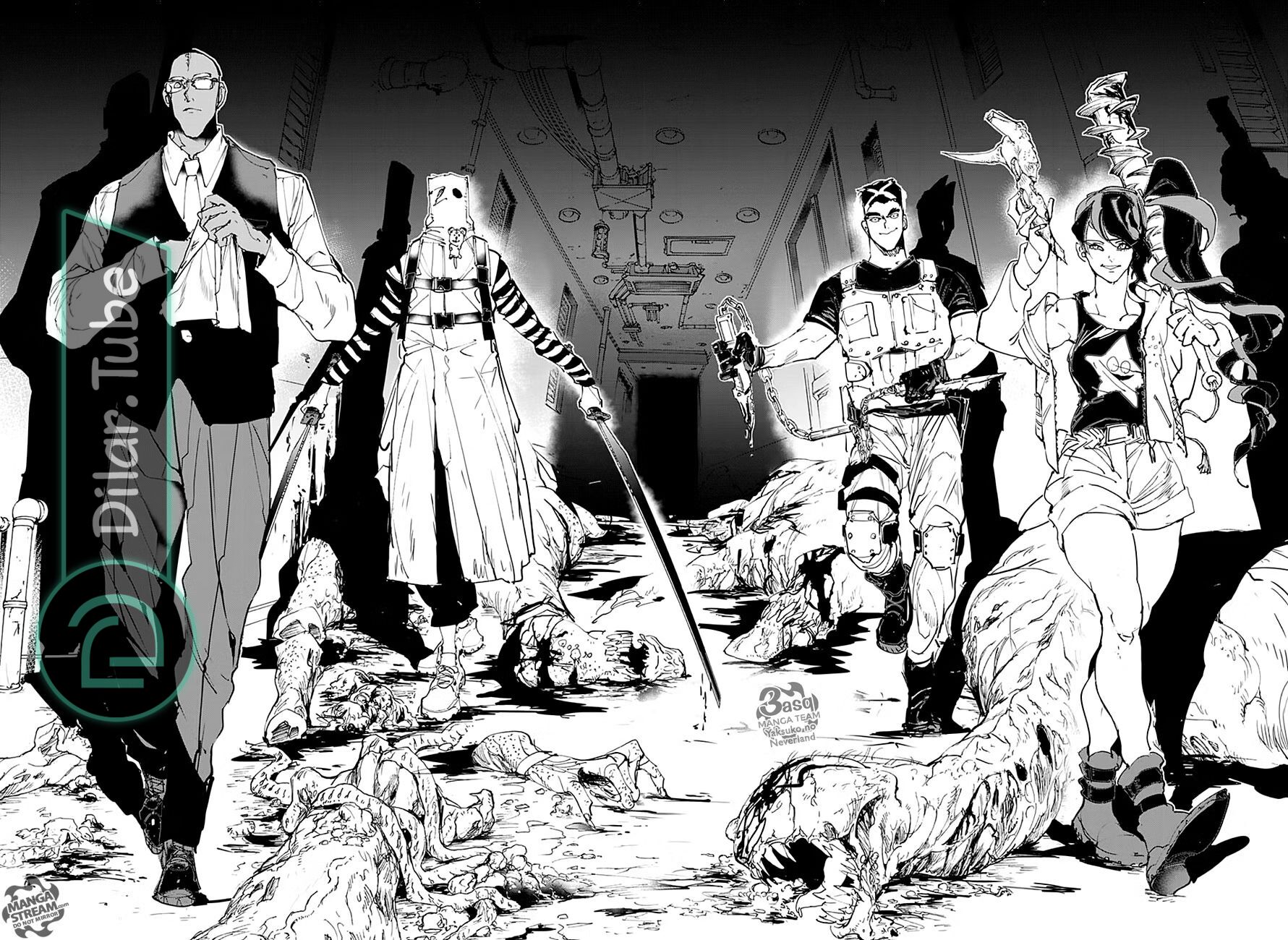 Read The Promised Neverland AR Manga Online
