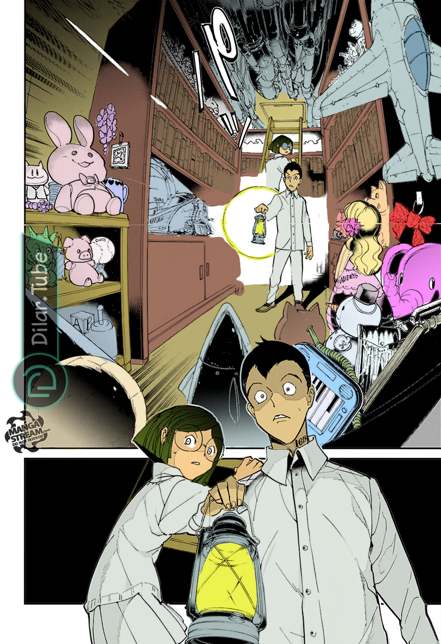 Read The Promised Neverland AR Manga Online