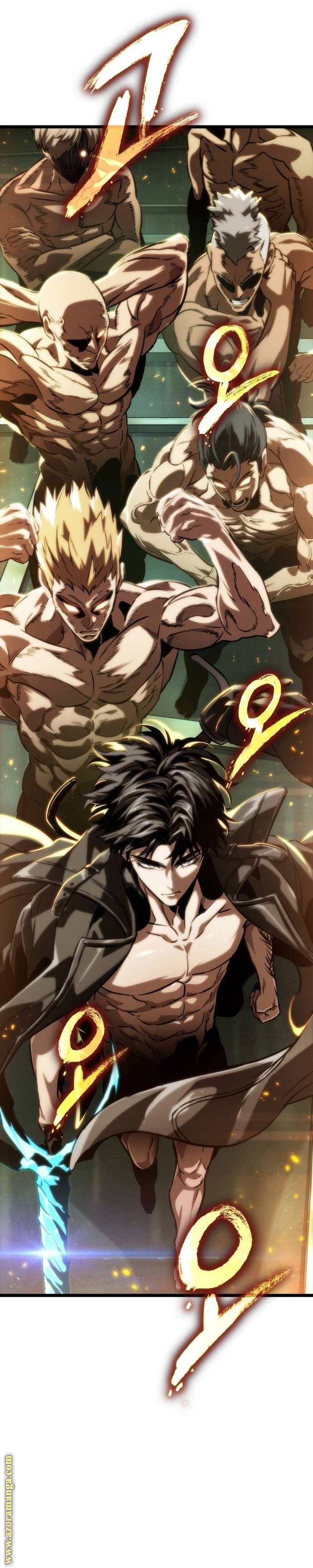Read The World After the Fall AR Manga Online