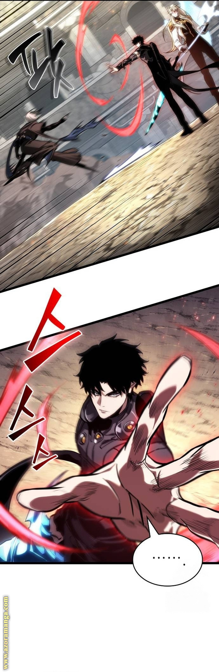 Read The World After the Fall AR Manga Online