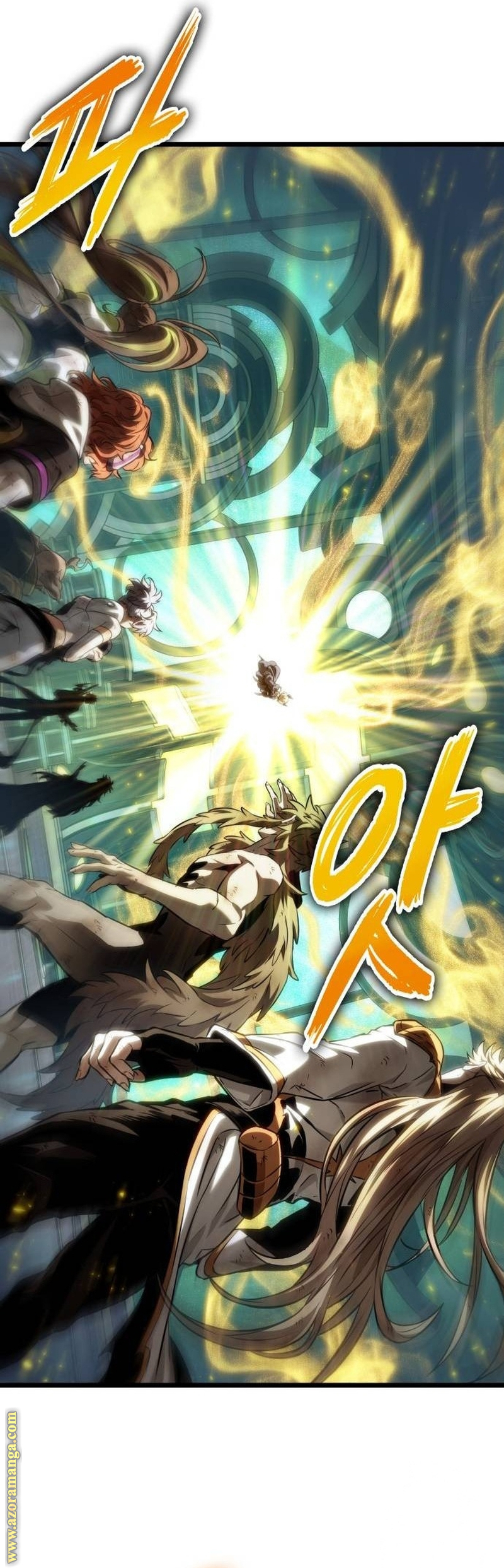 Read The World After the Fall AR Manga Online