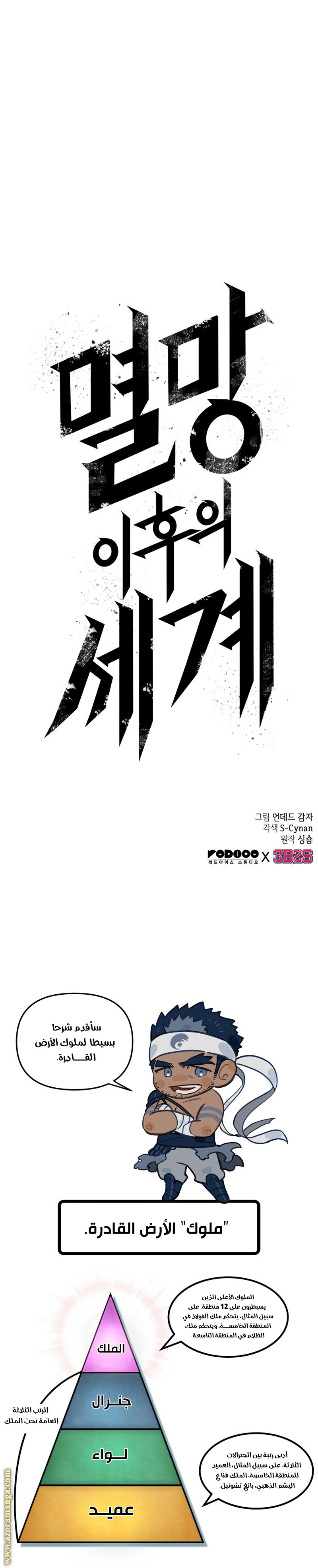 Read The World After the Fall AR Manga Online