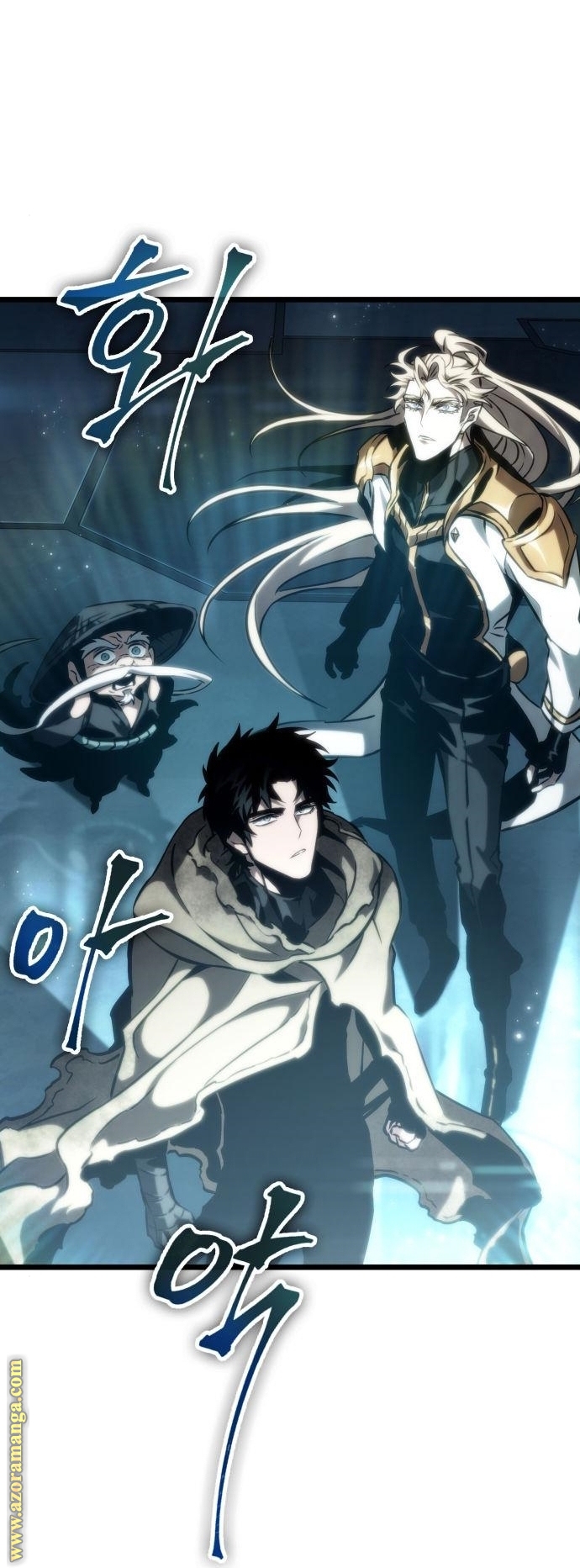 Read The World After the Fall AR Manga Online